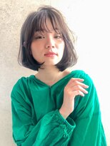 テイラー(Taylor)&nbsp;［Taylor］☆大宮　フォギーベージュ×内巻きボブ