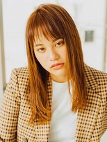 プロデュース 相模原店(Produce)&nbsp;大人かわいい♪簡単スタイリング☆ うるツヤ愛されブラウン