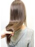 【女性限定】カット＋縮毛矯正＋2stepトリートメント【渋谷/渋谷駅】