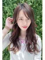 クーエフー(coo et fuu)&nbsp;フリンジウェーブの大人かわいいセミロング♪藤沢2