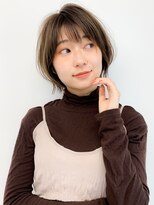 スタートウキョウ 渋谷(STAR TOKYO)&nbsp;★小顔/オリーブカラー/大人かわいい/ボブ/渋谷