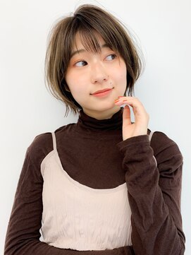 スタートウキョウ 渋谷(STAR TOKYO) ★小顔/オリーブカラー/大人かわいい/ボブ/渋谷