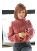 大人可愛い、色気、小顔カットひし形シルエット【錦糸町】