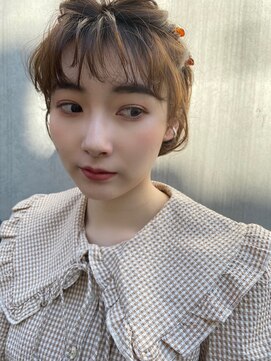 レオニード 表参道(LEONID) ショートパーマアレンジ♪