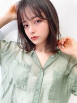 ジーナ(xena) 《xena/中島》暗めで透けるミルクティーベージュ×くびれミディ