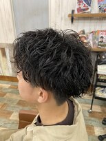 サロンリベルテ(salon Liberte) モテ髪☆スパイラルマッシュ