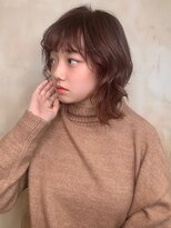 ニスル 町田店(NISURU)&nbsp;似合わせカット/大人ガーリー/ダークアッシュ/着物/町田/町田駅