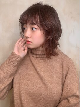 ニスル 町田店(NISURU) 似合わせカット/大人ガーリー/ダークアッシュ/着物/町田/町田駅