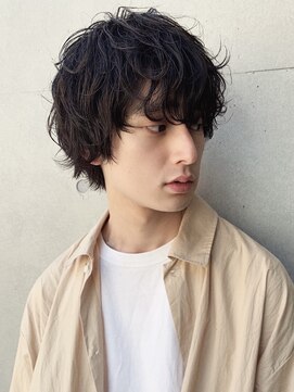 エリマ 調布(elima) 無造作パーマ/ツイストスパイラルパーマ/ツーブロック[調布]