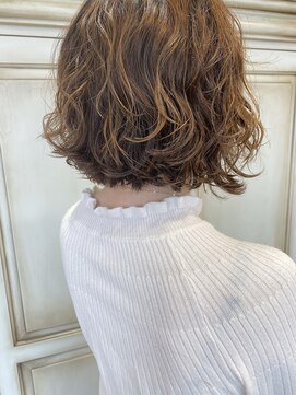 グローリープラス(Glory+plus) 外ハネボブパーマ