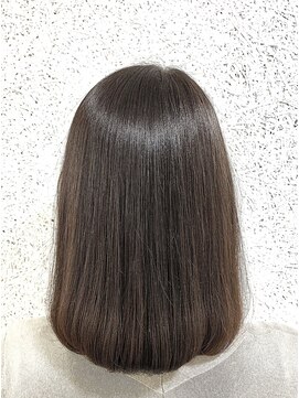 コークス 原宿 表参道(COKETH) ワンカールストカールボブ&オージュア 原宿 縮毛矯正 早坂郁生