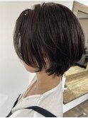 ショートボブ