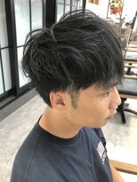アルモ ヘア フア 東静岡(ALMO hair HUA) 【メンズ】ナチュラルツーブロショート