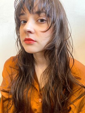 ガレージ バイ グリーン 原宿 表参道(Garage by green) 【loki】ロングヘア×クセ毛風ルーズパーマ