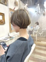 カシュカシュ(cache cache) 襟足短めショート style