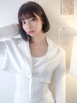 シンク オモテサンドウ(sync omotesando)&nbsp;ココアブラウン&韓国ボブ