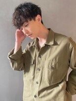 【PARK】マッシュショート×ナチュラルスパイラルパーマ