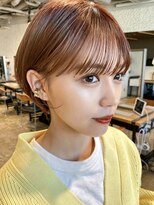 【GARDEN杉本佳恋】丸みショート