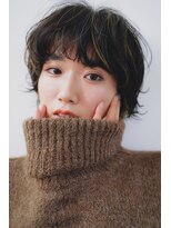 シュピール(Spiel)&nbsp;マッシュショート/パーマ/ハイライト