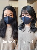 【白川style】20代30代40代小顔カット大人かわいいくびれモテ髪