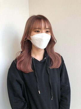 アリーズ(ALLYS) 王道ピンクカラー♪@rrchimu