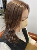 ブリーチマロンカラー