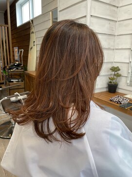 フレリス(FreRis) オレンジブラウン