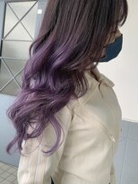 ヘアアンドリラクシングルーム アールフラン(Hair&Relaxingroom arFranc) 紫カラー