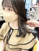 ジゼル 博多(GiseL)&nbsp;インナーカラー♪【博多天神】