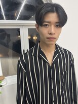 ネイビー(Navy)&nbsp;王道センターパート