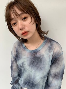 ジョリ(joli) マッシュウルフ/グレージュ【Joli立川/立川南口】