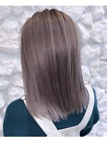 モアナバイヘッドライト 小田原店(Moana by HEADLIGHT)&nbsp;Moana#ミルクティーベージュ#髪質改善#ケアブリーチ