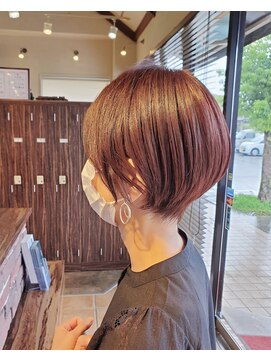 リコリミックス(RICO remix) 丸みショート×くびれショート