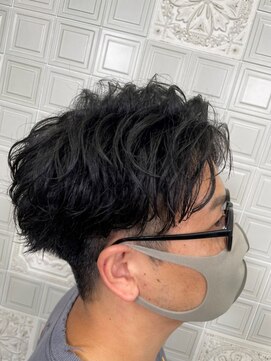 ヘンリエッタ 自由ヶ丘(Henrietta) メンズナチュラルパーマ