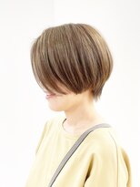 モリオフロムロンドン 松戸店(Morio from London)&nbsp;【松戸 藤原】ハンサムショート 刈り上げ 大人かわいい