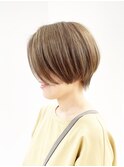 【松戸 藤原】ハンサムショート 刈り上げ 大人かわいい
