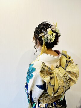 ヘアサロン ライフ(Hair Salon LIFE) はたちのつどいセット