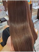 艶髪ストレート/ブラウン