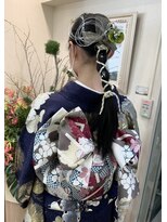 ハートボックス 四谷店(Heart box) 和装アレンジスタイル