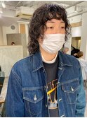 メンズミディアムパーマ/外国人パーマ/メンズパーマ