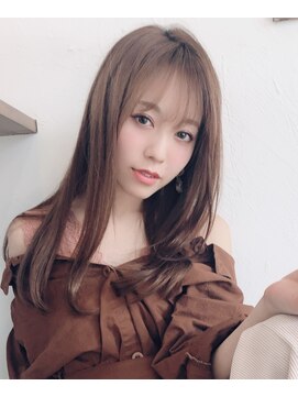 ミルシー(millci) 艶髪ナチュラルロング