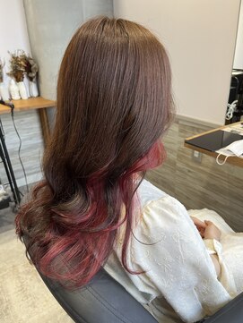 リーオオサカ(Lee Osaka) インナーカラー×東芽生