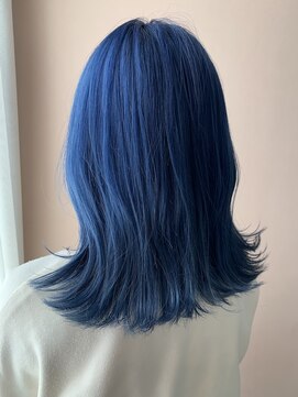 ハブ(hub) 【天神今泉】ネイビーブルー