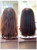 髪質改善/縮毛矯正/ストレート