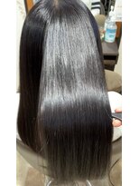バランスヘアクリニック 南仙台駅前店(Balance hair clinic) 髪質改善カラーエステ/黒髪ロングストレート20代/30代/40代