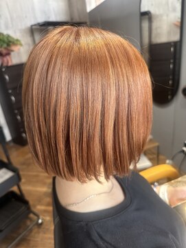 ワンカバー(one cover) ハイトーンオレンジベージュ