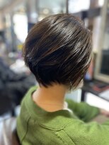 レイライン(Hair&Make salon Rayline)&nbsp;スタイリッシュショートボブ
