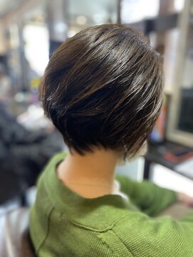 レイライン(Hair&Make salon Rayline) スタイリッシュショートボブ