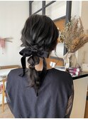 ヘアセット