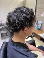 シェル 国分寺(shell)&nbsp;メンズパーマ/ツイストスパイラル/パーマスタイル/ツイスパ